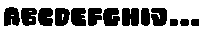 Red Cab Font UPPERCASE