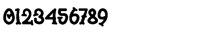 Red Chili powder Font OTHER CHARS