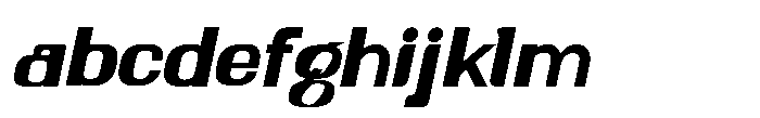 Red Parrot Black Italic FONT