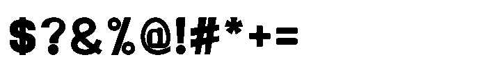 Red Parrot Black Font OTHER CHARS