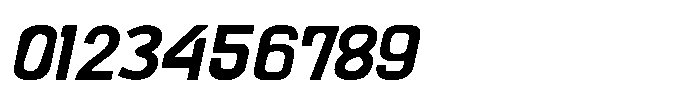 Red Parrot Bold Italic Font OTHER CHARS