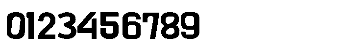 Red Parrot Bold Font OTHER CHARS