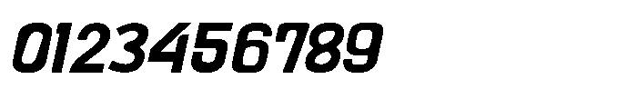 Red Parrot Extra Bold Italic Font OTHER CHARS
