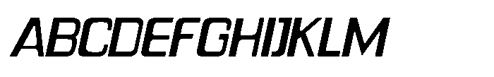 Red Parrot Extra Light Italic Font UPPERCASE