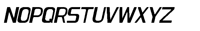 Red Parrot Extra Light Italic Font UPPERCASE