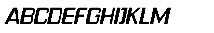 Red Parrot Light Italic Font UPPERCASE