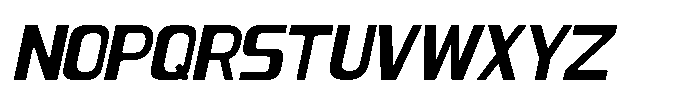 Red Parrot Medium Italic Font UPPERCASE