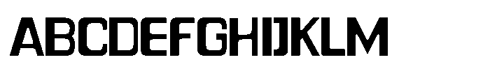 Red Parrot Medium Font UPPERCASE