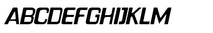 Red Parrot Regular Italic Font UPPERCASE