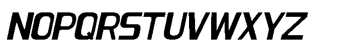 Red Parrot Regular Italic Font UPPERCASE