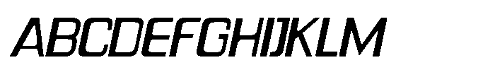 Red Parrot Thin Italic Font UPPERCASE