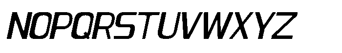Red Parrot Thin Italic Font UPPERCASE