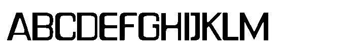Red Parrot Thin Font UPPERCASE