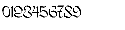 Redagon Font OTHER CHARS