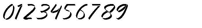 Redesign Font OTHER CHARS