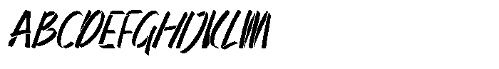 Redesign Font UPPERCASE