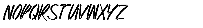 Redesign Font UPPERCASE