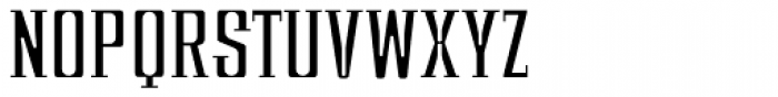 Redeye Serif Light Font UPPERCASE