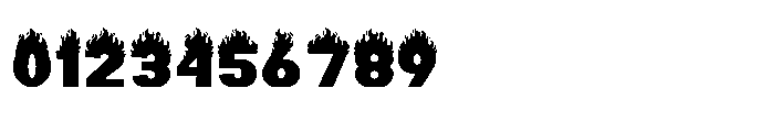 Redfire Font OTHER CHARS
