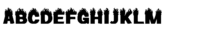 Redfire FONT