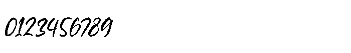 Redfish Grouper Italic Font OTHER CHARS
