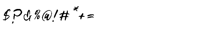 Redfish Grouper Italic Font OTHER CHARS