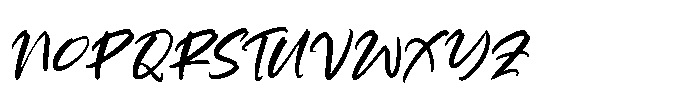 Redfish Grouper Italic Font UPPERCASE