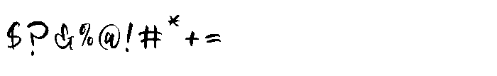 Redfish Grouper Regular Font OTHER CHARS