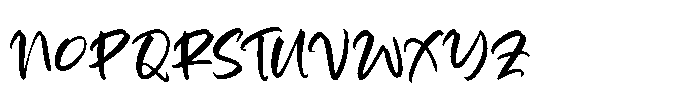 Redfish Grouper Regular Font UPPERCASE