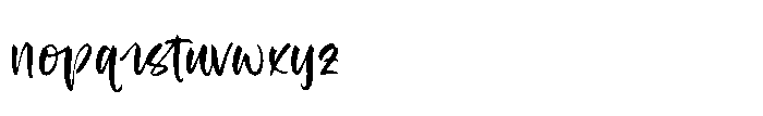 Redfish Grouper Regular Font LOWERCASE
