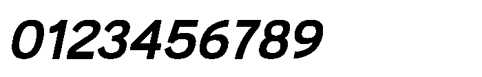 Redifine Bold Italic Font OTHER CHARS