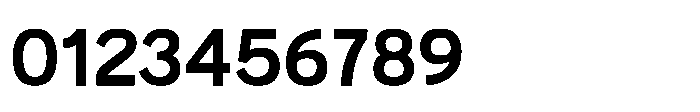 Redifine Bold Font OTHER CHARS