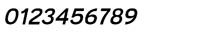 Redifine Italic Font OTHER CHARS