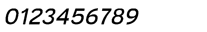 Redifine Light Italic Font OTHER CHARS