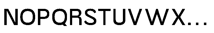 Redifine Light Font UPPERCASE