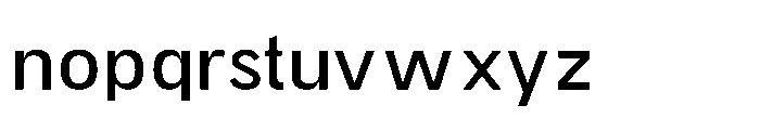 Redifine Light Font LOWERCASE