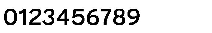 Redifine Regular Font OTHER CHARS