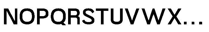 Redifine Regular Font UPPERCASE