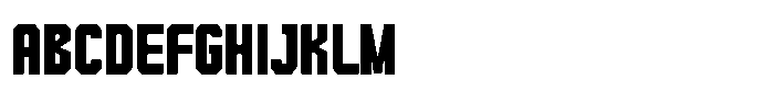 Redline Condensed FONT