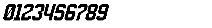 Redline Italic Font OTHER CHARS