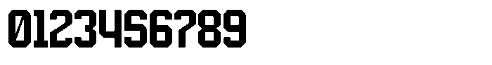 Redline Regular Font OTHER CHARS