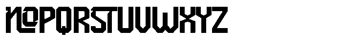 Redline Regular Font UPPERCASE