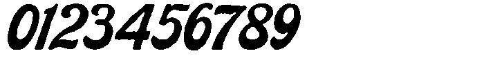 Redmont Script Font OTHER CHARS