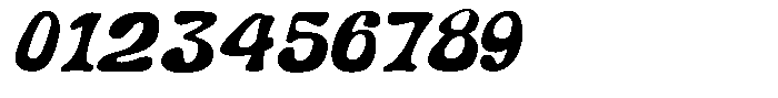 Redneck Font OTHER CHARS