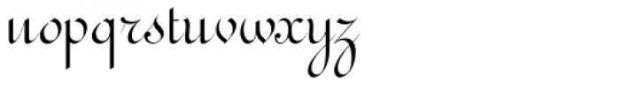Redonda Fancy Font LOWERCASE