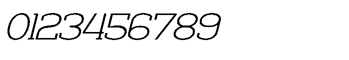 Redorus Italic Font OTHER CHARS