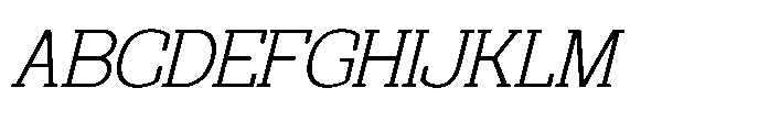 Redorus Italic Font UPPERCASE