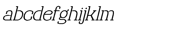 Redorus Italic FONT