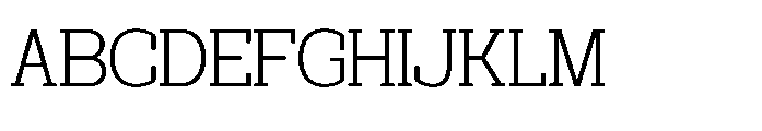 Redorus Regular Font UPPERCASE