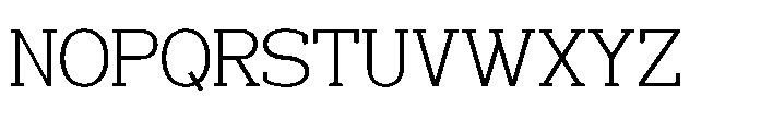 Redorus Regular Font UPPERCASE